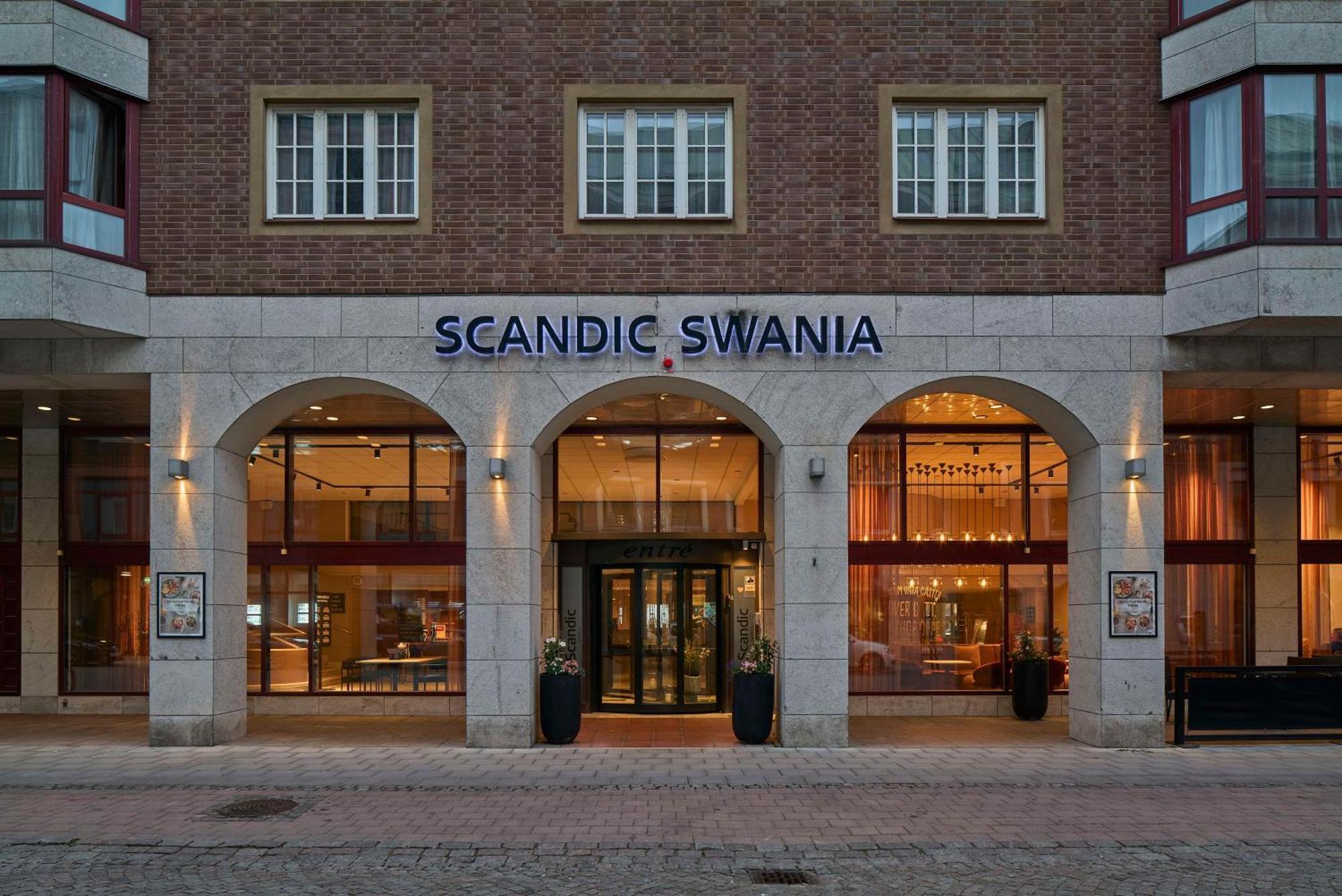 Scandic Swania Trollhättan Buitenkant foto